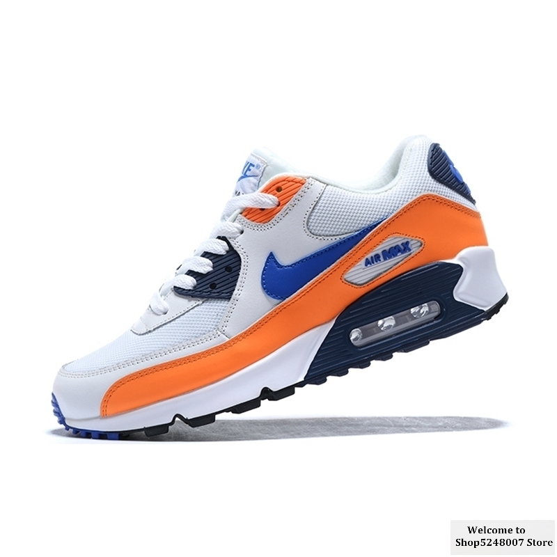 Original Air Max 90 "Side" B" outdoor men's sports shoes running shoes AJ1285-018 size 40-45 comfortable and breathable 