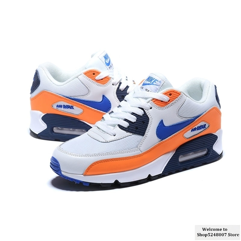 Original Air Max 90 "Side" B" outdoor men's sports shoes running shoes AJ1285-018 size 40-45 comfortable and breathable 
