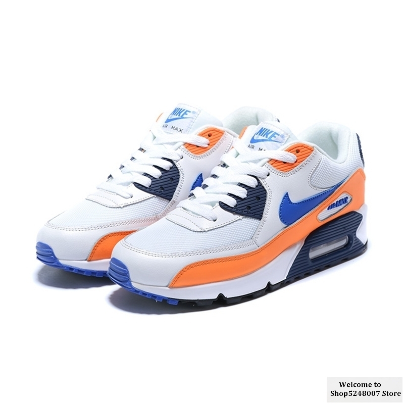 Original Air Max 90 "Side" B" outdoor men's sports shoes running shoes AJ1285-018 size 40-45 comfortable and breathable 