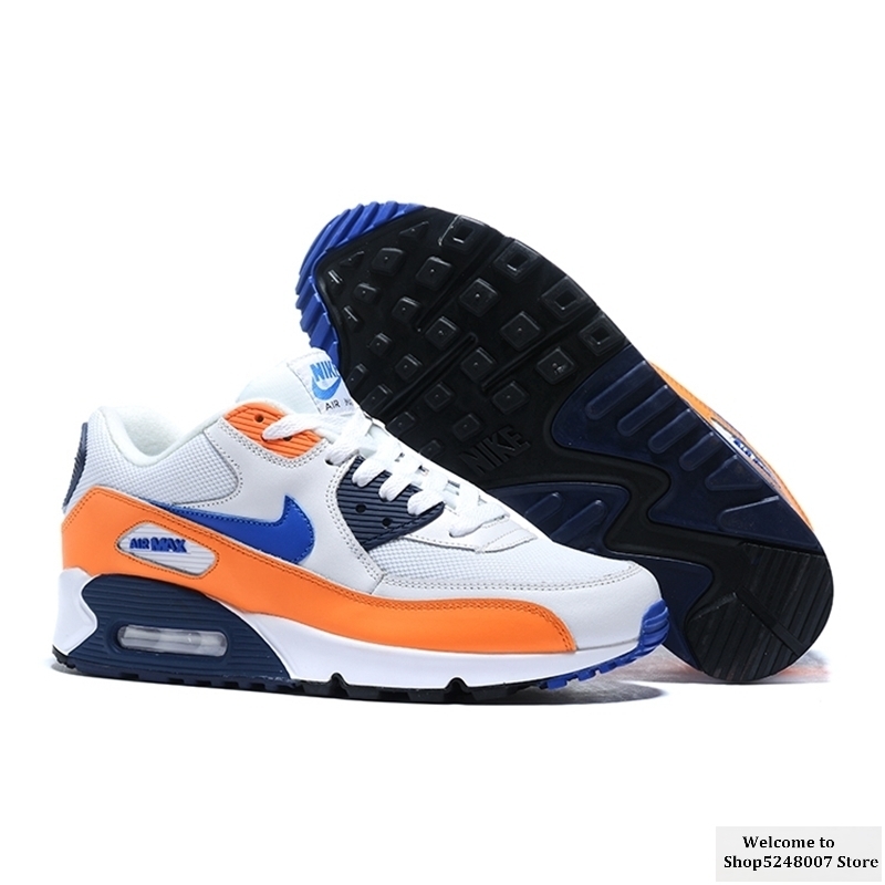 Original Air Max 90 "Side" B" outdoor men's sports shoes running shoes AJ1285-018 size 40-45 comfortable and breathable 