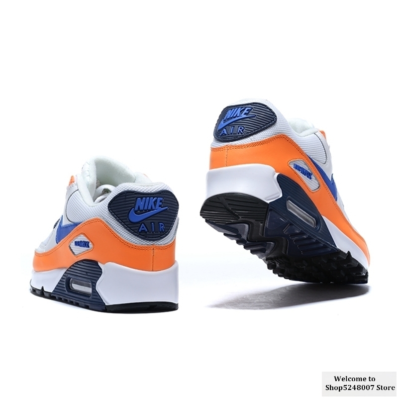Original Air Max 90 "Side" B" outdoor men's sports shoes running shoes AJ1285-018 size 40-45 comfortable and breathable 