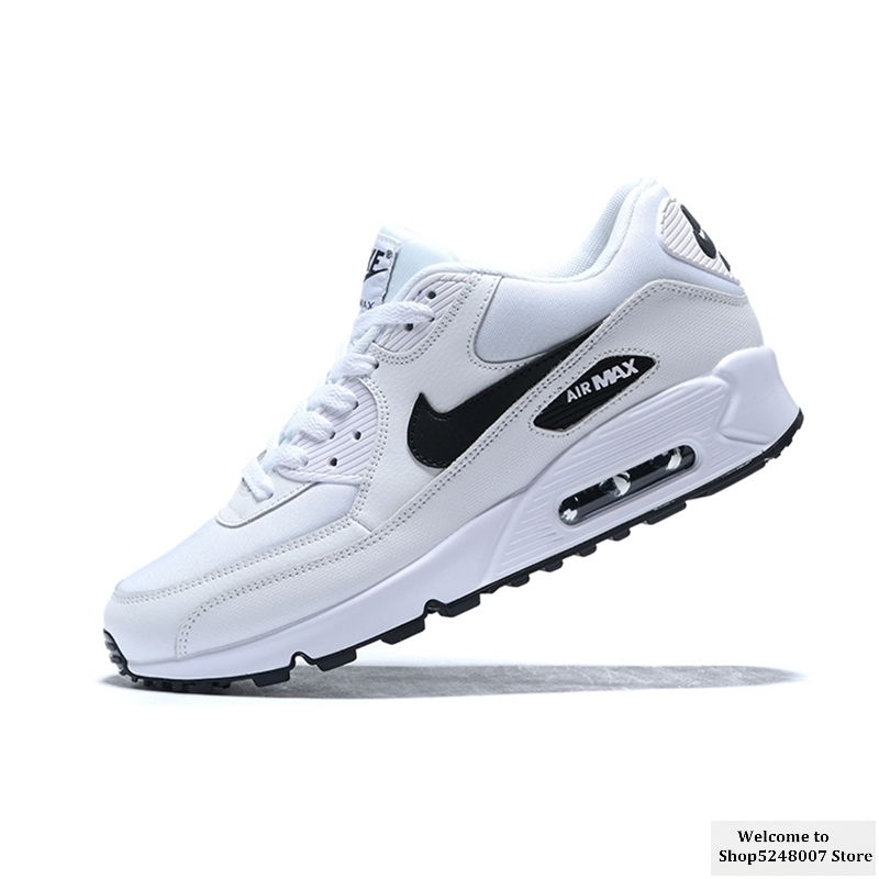Original Air Max 90 "Side" B" outdoor men's sports shoes running shoes AJ1285-018 size 40-45 comfortable and breathable 