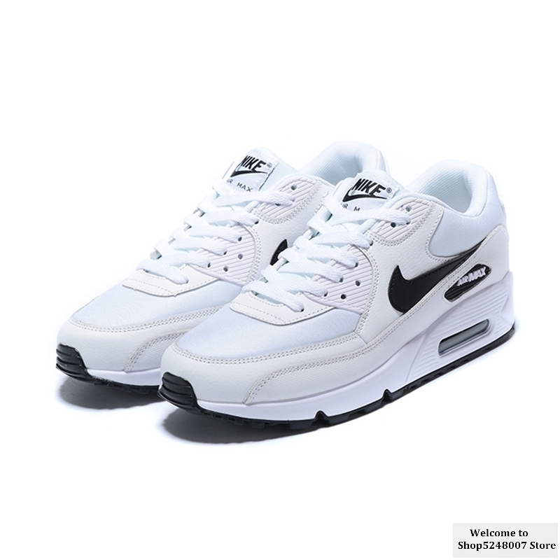 Original Air Max 90 "Side" B" outdoor men's sports shoes running shoes AJ1285-018 size 40-45 comfortable and breathable 
