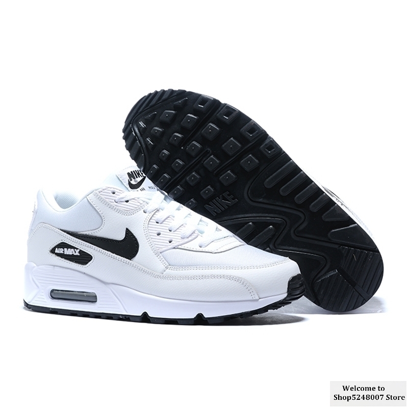 Original Air Max 90 "Side" B" outdoor men's sports shoes running shoes AJ1285-018 size 40-45 comfortable and breathable 
