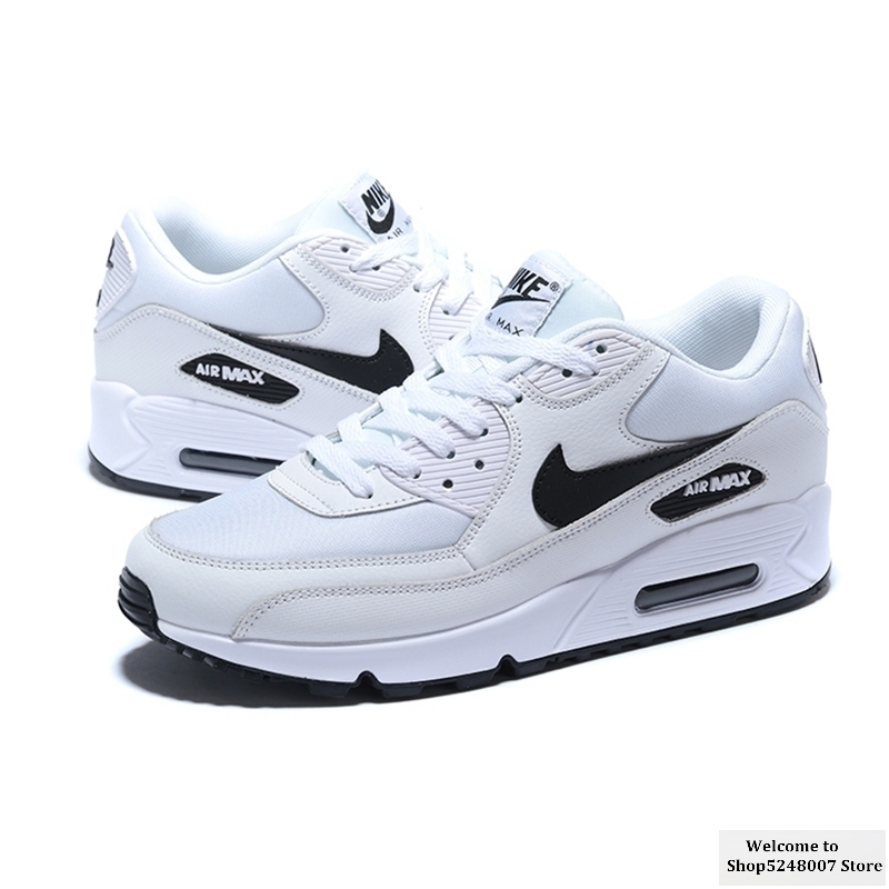 Original Air Max 90 "Side" B" outdoor men's sports shoes running shoes AJ1285-018 size 40-45 comfortable and breathable 