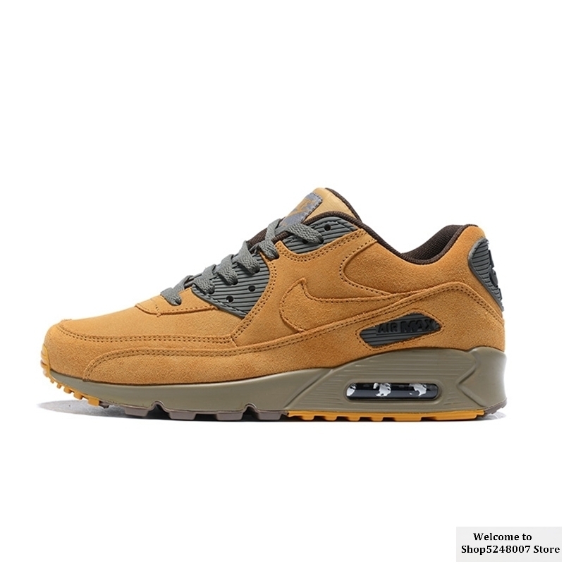 Original Air Max 90 "Side" B" outdoor men's sports shoes running shoes AJ1285-018 size 40-45 comfortable and breathable 