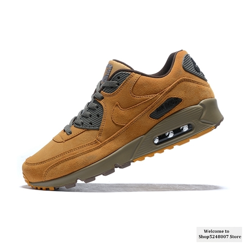 Original Air Max 90 "Side" B" outdoor men's sports shoes running shoes AJ1285-018 size 40-45 comfortable and breathable 