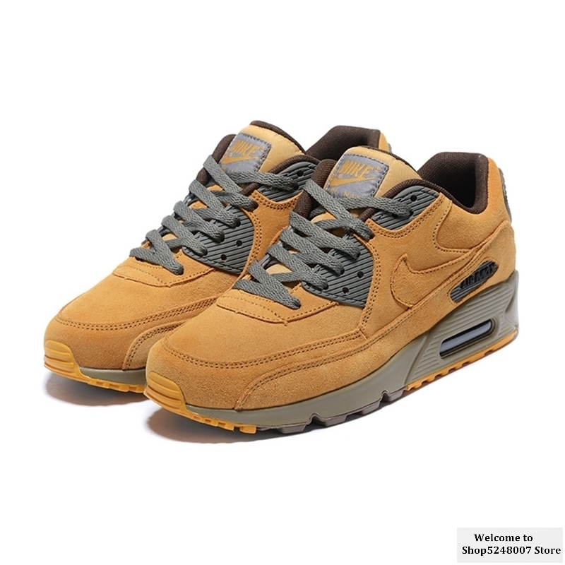 Original Air Max 90 "Side" B" outdoor men's sports shoes running shoes AJ1285-018 size 40-45 comfortable and breathable 