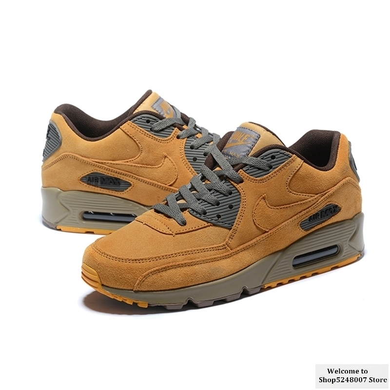 Original Air Max 90 "Side" B" outdoor men's sports shoes running shoes AJ1285-018 size 40-45 comfortable and breathable 