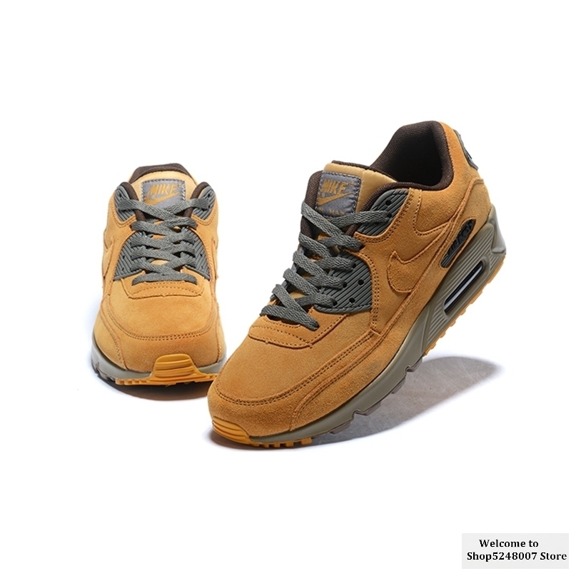 Original Air Max 90 "Side" B" outdoor men's sports shoes running shoes AJ1285-018 size 40-45 comfortable and breathable 