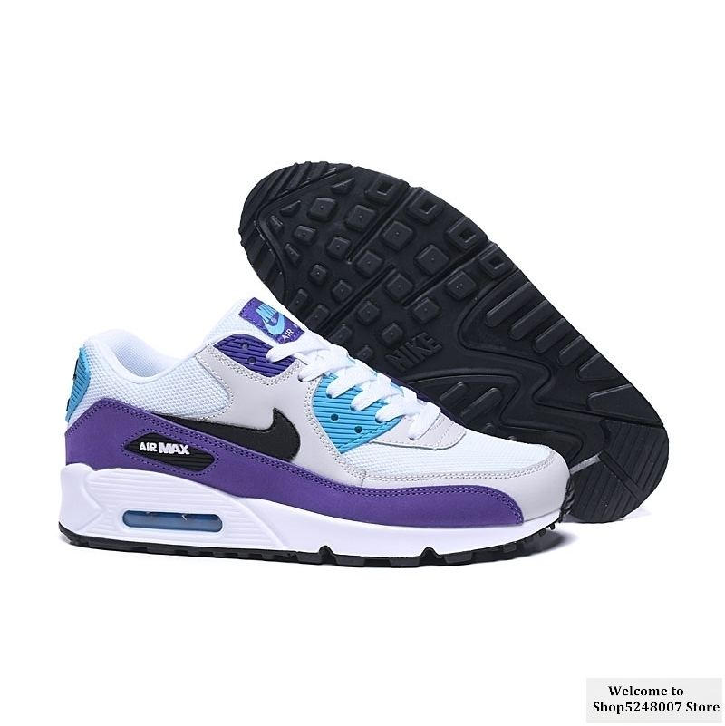 Original Air Max 90 "Side" B" outdoor men's sports shoes running shoes AJ1285-018 size 40-45 comfortable and breathable 