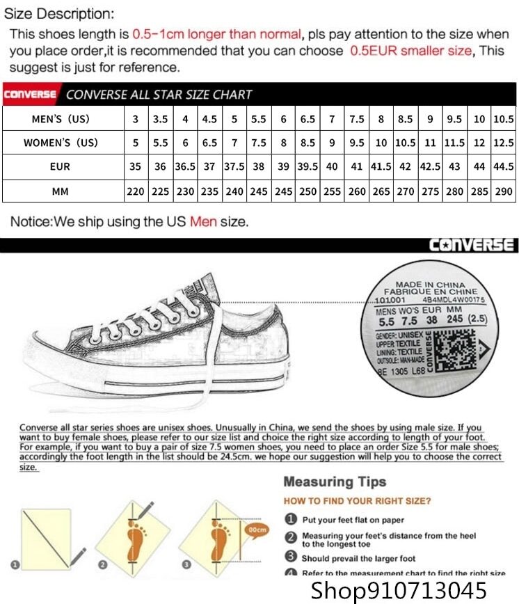CONVERSETR-Skateboarding Shoes for Men and Women, Unisex Upper Classic Low Canvas Sports, Light and Comfortable, Non-slip 