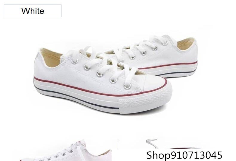 CONVERSETR-Skateboarding Shoes for Men and Women, Unisex Upper Classic Low Canvas Sports, Light and Comfortable, Non-slip 