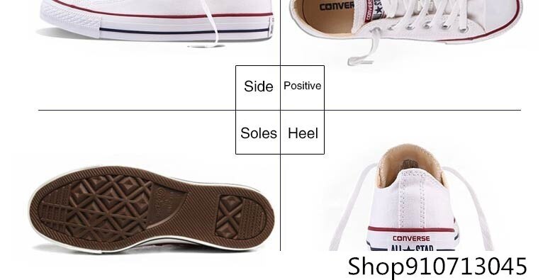 CONVERSETR-Skateboarding Shoes for Men and Women, Unisex Upper Classic Low Canvas Sports, Light and Comfortable, Non-slip 