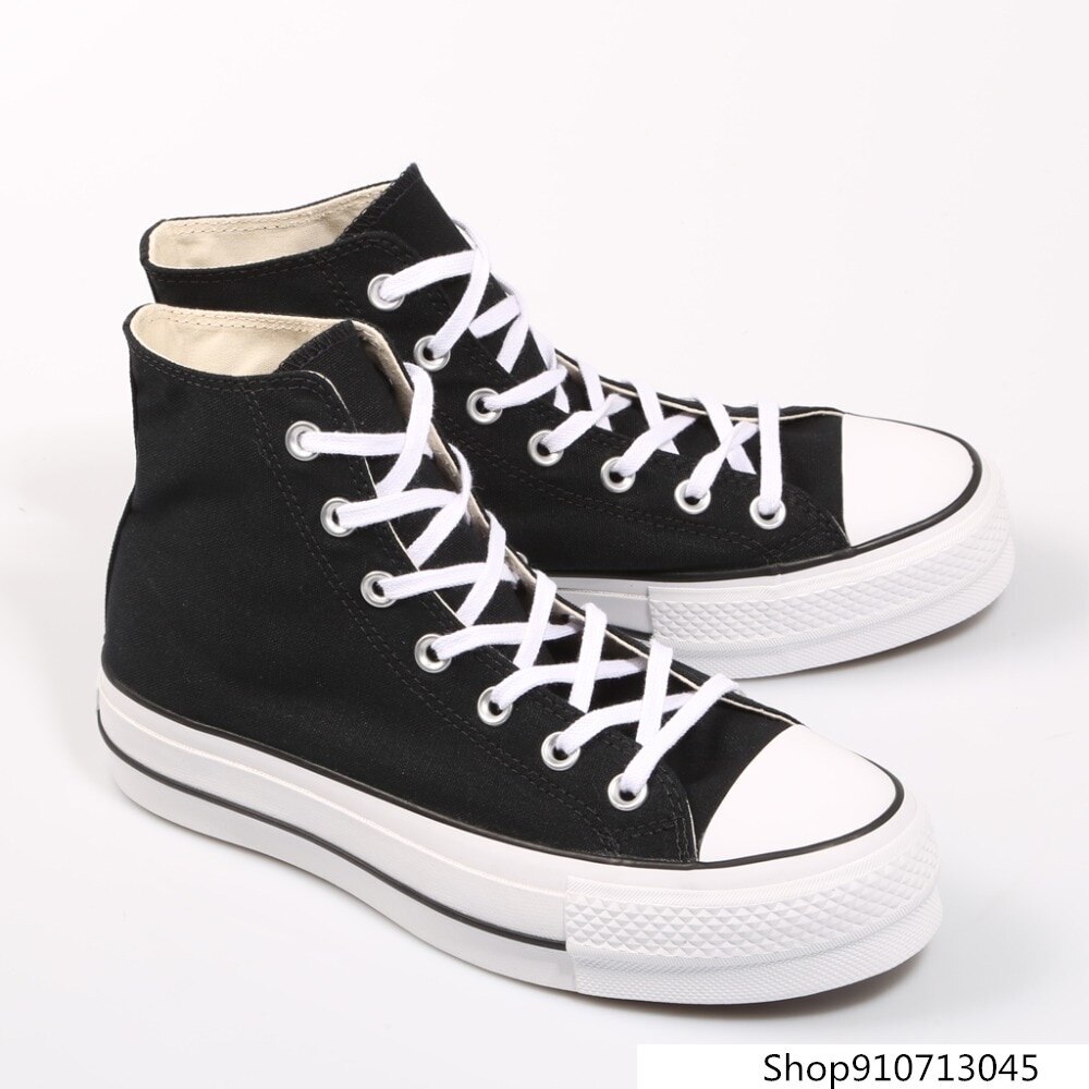 CONVERSE-ZAPATILLAS-PLATAFORMA-CTAS-LIFT-HI-LONA-BLACK-Negro-Lona-Mujer-Black-SNEAKERS-Woman-Shoes-Casual (2)