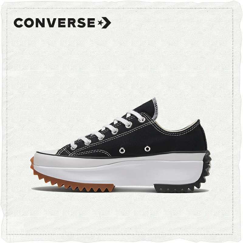 Original JW Anderson X Spokes Mirror Run Star Walking Women Platform Black Skateboard Shoes High Top Durable White Sneakers 