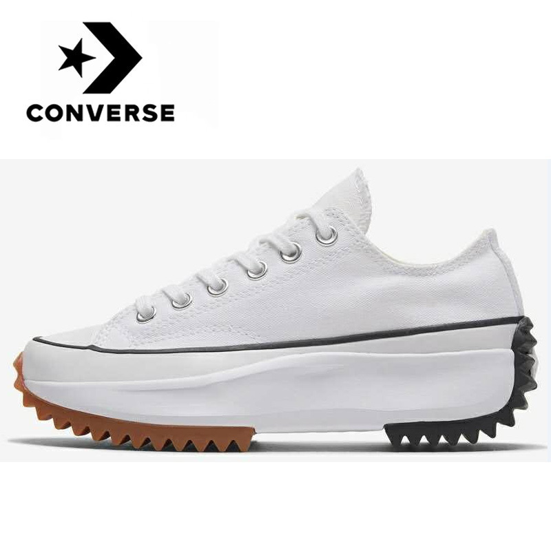Original JW Anderson X Spokes Mirror Run Star Walking Women Platform Black Skateboard Shoes High Top Durable White Sneakers 