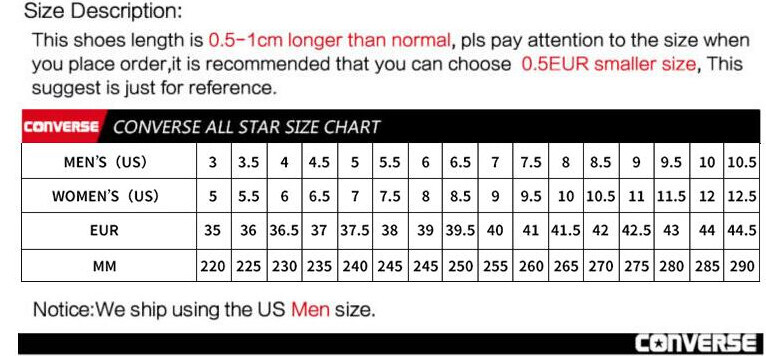 Zapatillas CONVERSETR All Star Chuck Taylor Scarpe Uomo originales, Unisex, de Alta calidad 