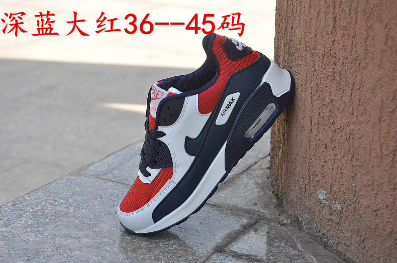 Men Women Camouflage Sports Sneakers Lace Up Thick Sole Cushioned Footwear Outdoor AIR MAX 90 