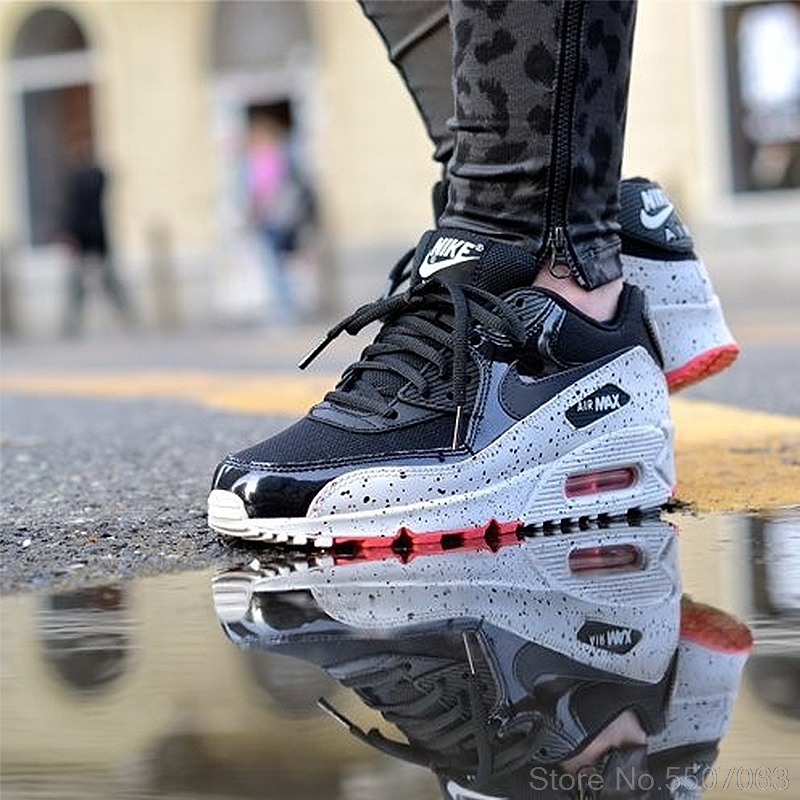 AIR MAX 90 Men's genuine sports running shoes, outdoor sports shoes, AIR MAX 90 