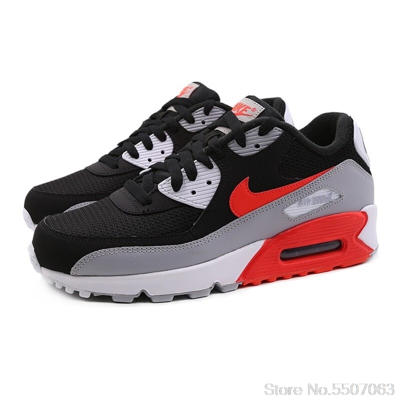 AIR MAX 90 Men's genuine sports running shoes, outdoor sports shoes, AIR MAX 90 