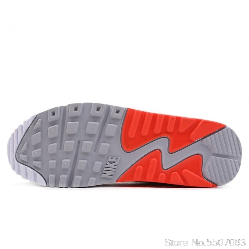 AIR MAX 90 Men's genuine sports running shoes, outdoor sports shoes, AIR MAX 90 
