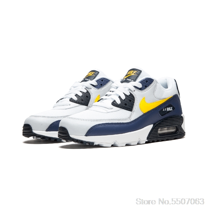 AIR MAX 90 Men's genuine sports running shoes, outdoor sports shoes, AIR MAX 90 