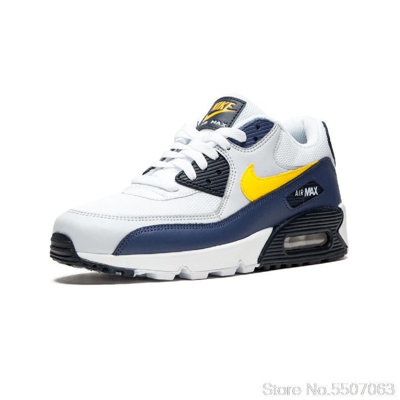 AIR MAX 90 Men's genuine sports running shoes, outdoor sports shoes, AIR MAX 90 