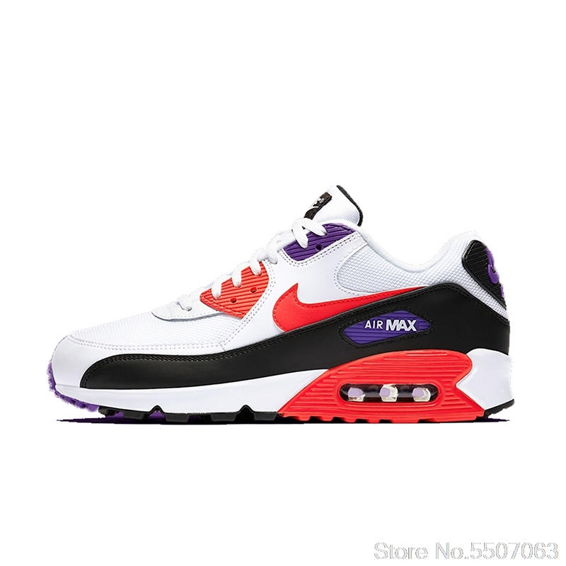 AIR MAX 90 Men's genuine sports running shoes, outdoor sports shoes, AIR MAX 90 