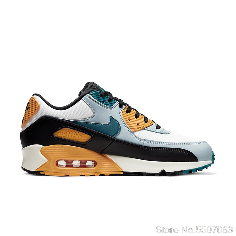 AIR MAX 90 Men's genuine sports running shoes, outdoor sports shoes, AIR MAX 90 