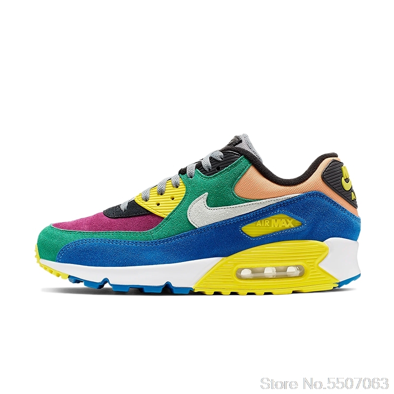 AIR MAX 90 Men's genuine sports running shoes, outdoor sports shoes, AIR MAX 90 