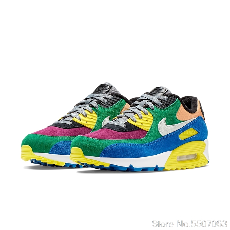 AIR MAX 90 Men's genuine sports running shoes, outdoor sports shoes, AIR MAX 90 