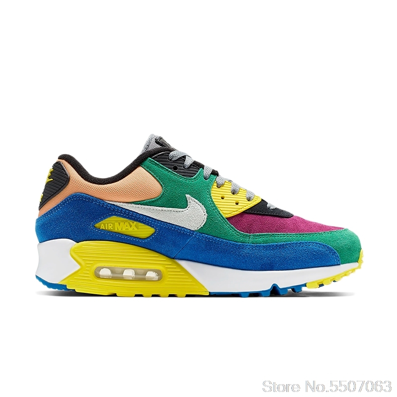 AIR MAX 90 Men's genuine sports running shoes, outdoor sports shoes, AIR MAX 90 