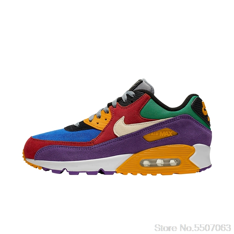 AIR MAX 90 Men's genuine sports running shoes, outdoor sports shoes, AIR MAX 90 