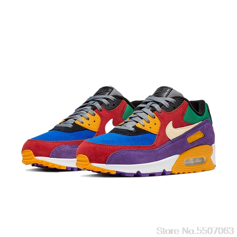 AIR MAX 90 Men's genuine sports running shoes, outdoor sports shoes, AIR MAX 90 