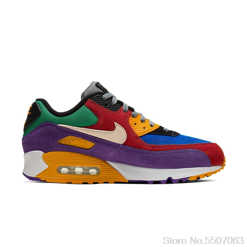 AIR MAX 90 Men's genuine sports running shoes, outdoor sports shoes, AIR MAX 90 