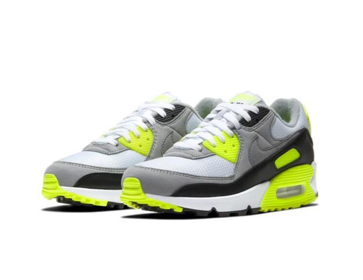 2021Zapatillas deportivas AIR MAX 90 para hombre y calzado deportivo para exteriores Multicolor duo 