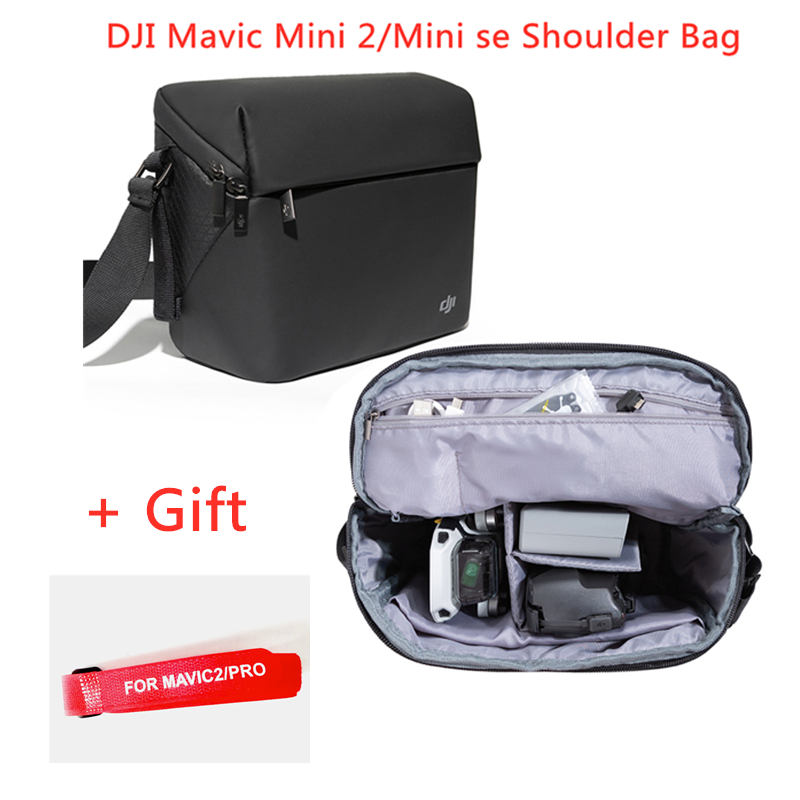 DJI Mini 2 Backpack Shoulder Bag Travel Waterproof Large Capacity for DJI Mini  2/ Mini Se Bag Carrying Case Box Accessories 