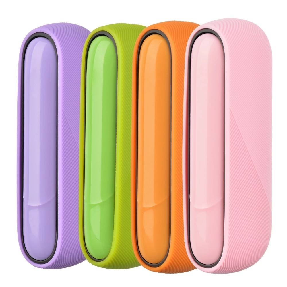 New Color Replacable Protection Cover for IQOS 3 Duo Silicone Case with Door Cover Decoration Case Sleeve 
