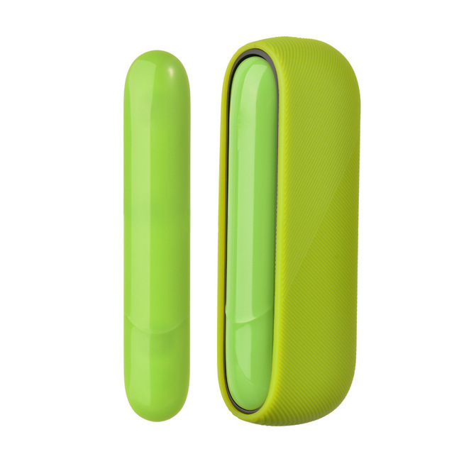 New Color Replacable Protection Cover for IQOS 3 Duo Silicone Case with Door Cover Decoration Case Sleeve 