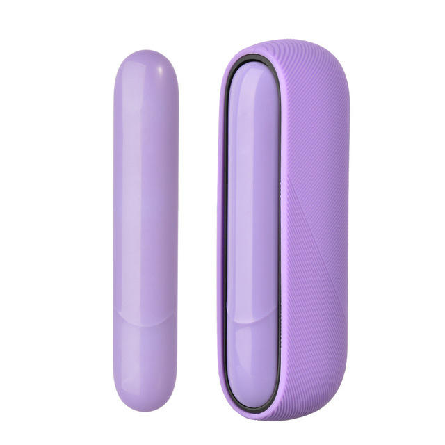 New Color Replacable Protection Cover for IQOS 3 Duo Silicone Case with Door Cover Decoration Case Sleeve 