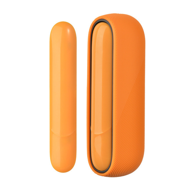 New Color Replacable Protection Cover for IQOS 3 Duo Silicone Case with Door Cover Decoration Case Sleeve 