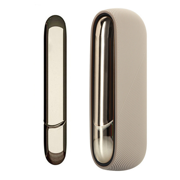 New Color Replacable Protection Cover for IQOS 3 Duo Silicone Case with Door Cover Decoration Case Sleeve 