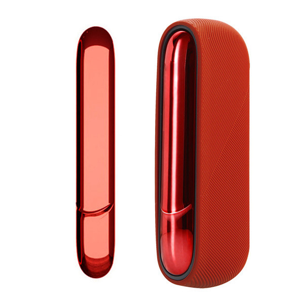 New Color Replacable Protection Cover for IQOS 3 Duo Silicone Case with Door Cover Decoration Case Sleeve 