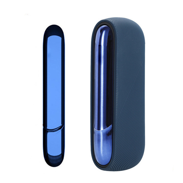 New Color Replacable Protection Cover for IQOS 3 Duo Silicone Case with Door Cover Decoration Case Sleeve 