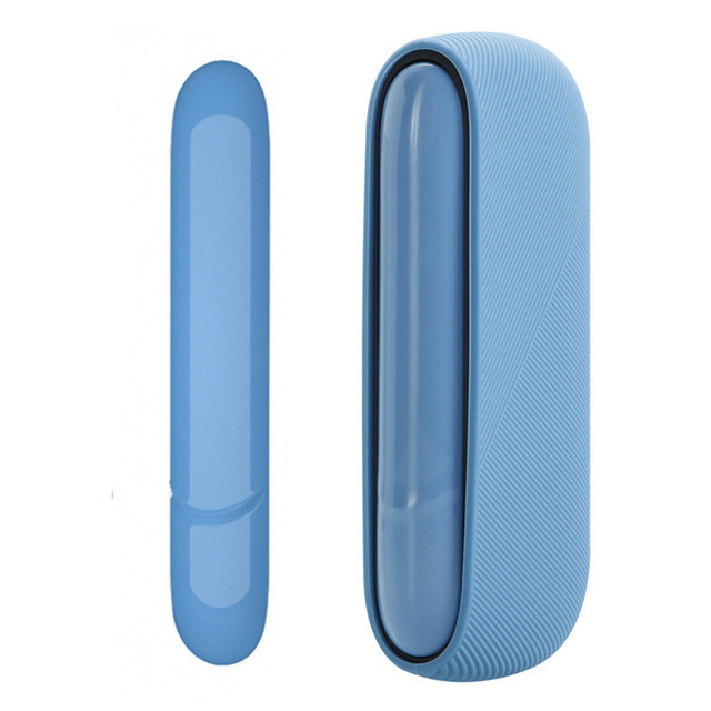 New Color Replacable Protection Cover for IQOS 3 Duo Silicone Case with Door Cover Decoration Case Sleeve 