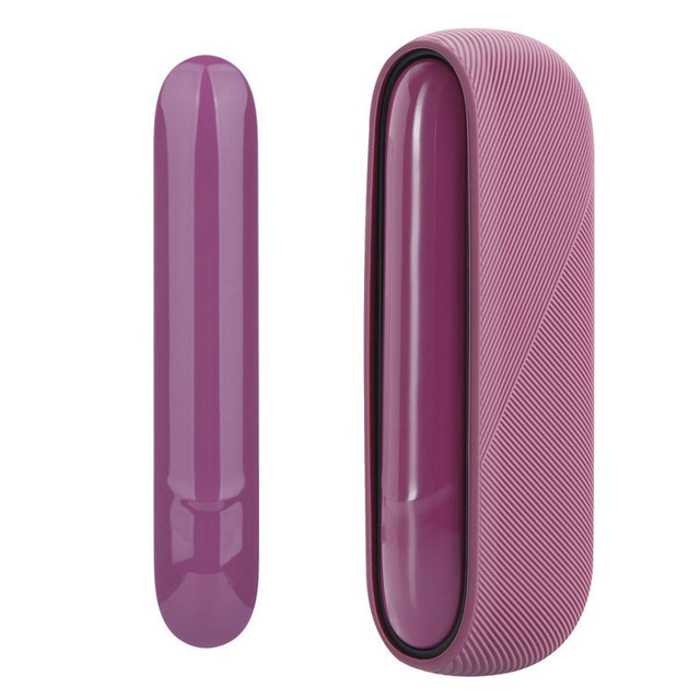 New Color Replacable Protection Cover for IQOS 3 Duo Silicone Case with Door Cover Decoration Case Sleeve 