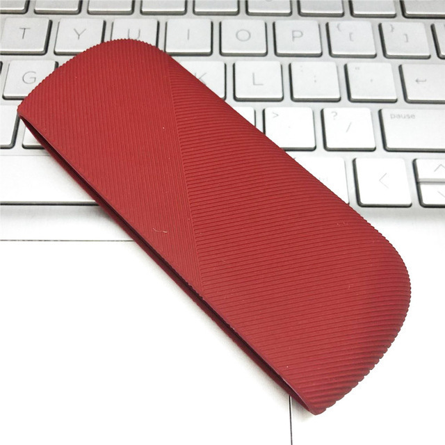 New Color Replacable Protection Cover for IQOS 3 Duo Silicone Case with Door Cover Decoration Case Sleeve 