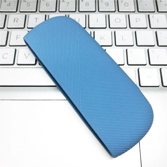 New Color Replacable Protection Cover for IQOS 3 Duo Silicone Case with Door Cover Decoration Case Sleeve 