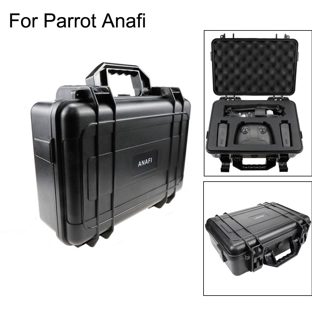 Waterproof Weather-proof Hard Carrying Case Military Spec For Parrot ANAFI Drone 